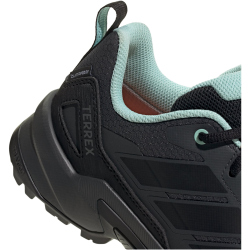 adidas TERREX Eastrail 3 Climaproof Wanderschuhe Damen JR4011 - carbon/core black/semi flash aqua 38