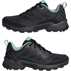 adidas TERREX Eastrail 3 Climaproof Wanderschuhe Damen JR4011 - carbon/core black/semi flash aqua 38