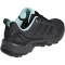 adidas TERREX Eastrail 3 Climaproof Wanderschuhe Damen JR4011 - carbon/core black/semi flash aqua 38