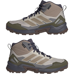 adidas TERREX Eastrail 3 Mid-Top Climaproof Wanderschuhe Herren JR8386 - wonder alumina/blanch cargo/olive strata 41 1/3