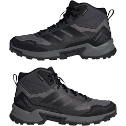 adidas TERREX Eastrail 3 Mid-Top Climaproof Wanderschuhe Herren JR4015 - grey four/core black/carbon 39 1/3