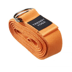 TRENDY SPORT Yoga Gürtel Orange
