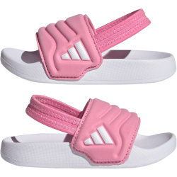 adidas Adilette Estrap 2.0 Badelatschen Kinder HQ9207 - bliss pink/cloud white/bliss pink 20