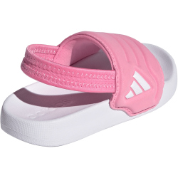 adidas Adilette Estrap 2.0 Badelatschen Kinder HQ9207 - bliss pink/cloud white/bliss pink 22