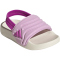 adidas Adilette Estrap 2.0 Badelatschen Kinder HQ9204 - off white/purple burst/bliss lilac 22