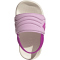 adidas Adilette Estrap 2.0 Badelatschen Kinder HQ9204 - off white/purple burst/bliss lilac 22