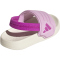 adidas Adilette Estrap 2.0 Badelatschen Kinder HQ9204 - off white/purple burst/bliss lilac 22