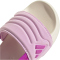 adidas Adilette Estrap 2.0 Badelatschen Kinder HQ9204 - off white/purple burst/bliss lilac 22