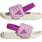 adidas Adilette Estrap 2.0 Badelatschen Kinder HQ9204 - off white/purple burst/bliss lilac 22