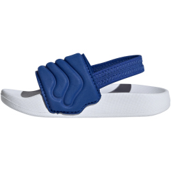 adidas Adilette Estrap 2.0 Badelatschen Kinder HQ9203 - team royal blue/cloud white/team royal blue 20