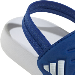 adidas Adilette Estrap 2.0 Badelatschen Kinder HQ9203 - team royal blue/cloud white/team royal blue 20