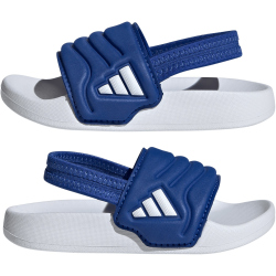 adidas Adilette Estrap 2.0 Badelatschen Kinder HQ9203 - team royal blue/cloud white/team royal blue 20
