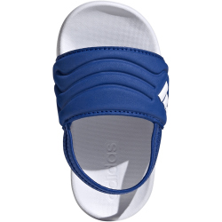 adidas Adilette Estrap 2.0 Badelatschen Kinder HQ9203 - team royal blue/cloud white/team royal blue 22