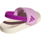 adidas Adilette Estrap 2.0 Badelatschen Kinder HQ9198 - off white/purple burst/bliss lilac 32