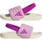adidas Adilette Estrap 2.0 Badelatschen Kinder HQ9198 - off white/purple burst/bliss lilac 32