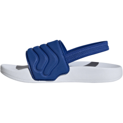 adidas Adilette Estrap 2.0 Badelatschen Kinder HQ9196 - team royal blue/cloud white/team royal blue 29