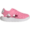 adidas Water Sandal 2 Badeschuhe Kinder JP9419 - bliss pink/cloud white/clear pink 28