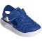 adidas Water Sandal 2 Badeschuhe Kinder JP9418 - team royal blue/cloud white/ray blue 28