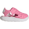 adidas Water Sandal 2 Badeschuhe Kinder JP9415 - bliss pink/cloud white/clear pink 22