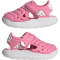 adidas Water Sandal 2 Badeschuhe Kinder JP9415 - bliss pink/cloud white/clear pink 22