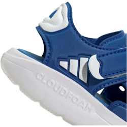 adidas Water Sandal 2 Badeschuhe Kinder JP9414 - team royal blue/cloud white/ray blue 22