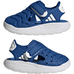 adidas Water Sandal 2 Badeschuhe Kinder JP9414 - team royal blue/cloud white/ray blue 22