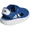 adidas Water Sandal 2 Badeschuhe Kinder JP9414 - team royal blue/cloud white/ray blue 22