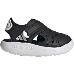 adidas Water Sandal 2 Badeschuhe Kinder JP6998 - core black/cloud white/core black 22