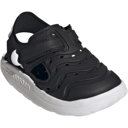 adidas Water Sandal 2 Badeschuhe Kinder JP6998 - core black/cloud white/core black 22