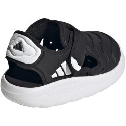 adidas Water Sandal 2 Badeschuhe Kinder JP6998 - core black/cloud white/core black 22