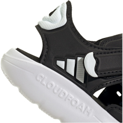 adidas Water Sandal 2 Badeschuhe Kinder JP6998 - core black/cloud white/core black 22