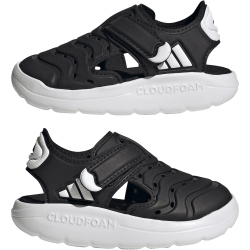 adidas Water Sandal 2 Badeschuhe Kinder JP6998 - core black/cloud white/core black 22