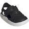adidas Water Sandal 2 Badeschuhe Kinder JP6998 - core black/cloud white/core black 22