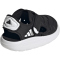 adidas Water Sandal 2 Badeschuhe Kinder JP6998 - core black/cloud white/core black 22