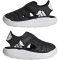 adidas Water Sandal 2 Badeschuhe Kinder JP6998 - core black/cloud white/core black 22