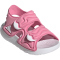 adidas Altaswim 3 Badeschuhe Kinder JS4915 - bliss pink/cloud white/bliss pink 21