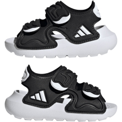 adidas Altaswim 3 Badeschuhe Kinder JS2541 - core black/cloud white/core black 19.5