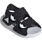 adidas Altaswim 3 Badeschuhe Kinder JS2541 - core black/cloud white/core black 19.5
