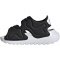 adidas Altaswim 3 Badeschuhe Kinder JS2541 - core black/cloud white/core black 19.5