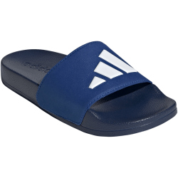 adidas Adilette Shower Logo Sandalen Kinder JS2520 - dark blue/cloud white/team royal blue 28