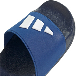 adidas Adilette Shower Logo Sandalen Kinder JS2520 - dark blue/cloud white/team royal blue 28
