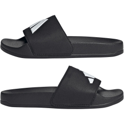 adidas Adilette Shower Logo Sandalen Kinder JS2519 - core black/cloud white/core black 36