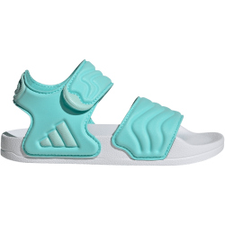 adidas Adilette Sandal 2 Badeschuhe Kinder KJ8679 - flash aqua/semi flash aqua/cloud white 31