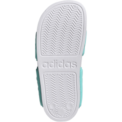 adidas Adilette Sandal 2 Badeschuhe Kinder KJ8679 - flash aqua/semi flash aqua/cloud white 31