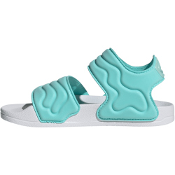 adidas Adilette Sandal 2 Badeschuhe Kinder KJ8679 - flash aqua/semi flash aqua/cloud white 31