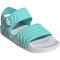 adidas Adilette Sandal 2 Badeschuhe Kinder KJ8679 - flash aqua/semi flash aqua/cloud white 31