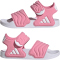 adidas Adilette Sandal 2 Badeschuhe Kinder JS2518 - bliss pink/cloud white/bliss pink 31