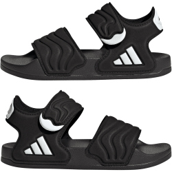 adidas Adilette Sandal 2 Badeschuhe Kinder HQ0114 - core black/core black/cloud white 29