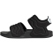 adidas Adilette Sandal 2 Badeschuhe Kinder HQ0114 - core black/core black/cloud white 31