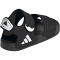 adidas Adilette Sandal 2 Badeschuhe Kinder HQ0114 - core black/core black/cloud white 31